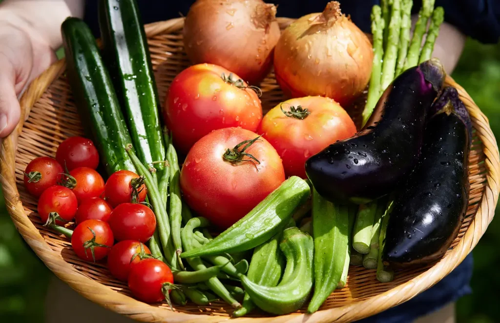 取り扱いの野菜